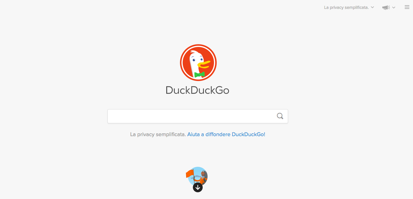 Come contattare DuckDuckGo per cancellare notizie dal motore di ricerca